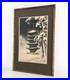 Framed_Japanese_Woodblock_Print_Pagoda_of_Ninnaji_Temple_in_Snow_by_Ito_Nisaburo_01_pd
