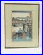Framed_Ukiyo_E_Print_by_Utagawa_Kunisada_1786_1864_Shimogamo_on_Tokaido_Road_01_ig