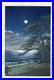 HASUI_JAPANESE_Woodblock_Print_SHIN_HANGA_Spring_Moon_at_Ninomiya_Beach_01_mn