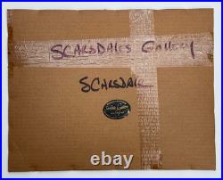 HISHIKAWA MORONOBU WOODBLOCK RELATED PRINT 2 LOVERS AUTUMN FIELD with SWORD JAPAN