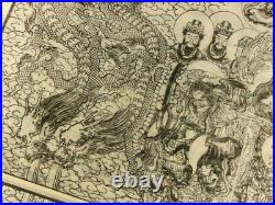 HOKUSAI Japanese Woodblock Print 6 Books Set Biography of Buddha 1845 Edo b785 HOKUSAI Japanese Woodblock Print 6 Books Set Biography of Buddha 1845 Edo b785