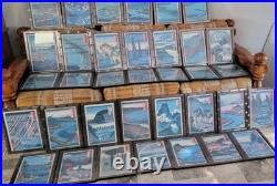 HYUGA Province Utagawa Hiroshige Japanese Woodblock Framed Art Print 18×15 VTG