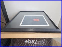Haku Maki Signed Woodblock Print Persimmon Sosaku Hanga 22/153 Embossed with Box