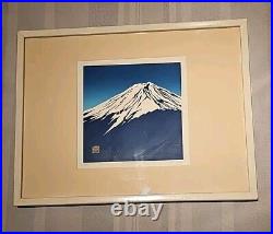 Haku Maki woodblock Print signed free shipping