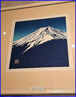 Haku Maki woodblock Print signed free shipping