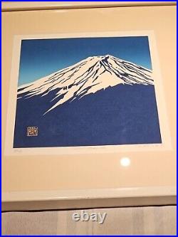 Haku Maki woodblock Print signed free shipping