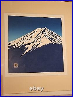 Haku Maki woodblock Print signed free shipping