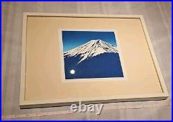 Haku Maki woodblock Print signed free shipping