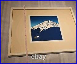 Haku Maki woodblock Print signed free shipping