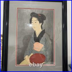 Hashiguchi Goyo Collection Kyoto Inn OnawoWoodblock Print Tanseisha(1056)23x17
