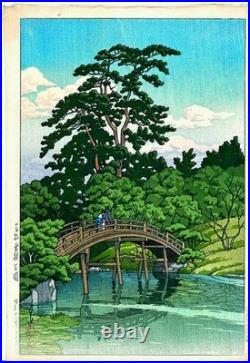 Hasui Kawase Harusame Gokokuji Temple Woodblock Print 60 Works CD Edition