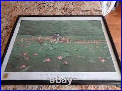 Hasui Kawase Japanese Woodblock Print Shiba, Benten Pond