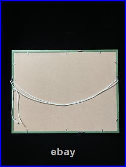 Hasui Kawase Shiba Benten Pond woodblock print authentic woodcut ATOZURI