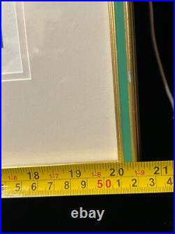 Hasui Kawase Shiba Benten Pond woodblock print authentic woodcut ATOZURI