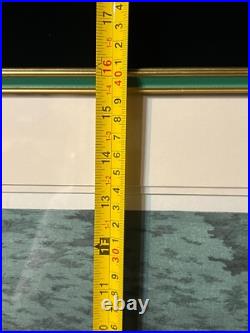 Hasui Kawase Shiba Benten Pond woodblock print authentic woodcut ATOZURI