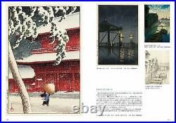 Hasui kawase Art Collection Book Ukiyoe wood block print collection Japanese