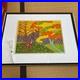 Hiromichi_Ito_Woodblock_Print_Autumn_on_Yamatoji_Deer_1994_Black_Framed_01_gxig