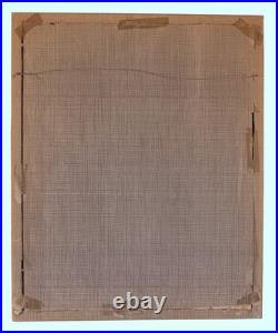 Hiroshi Yoshida Japan Japanese Woodblock Print Night in Kyoto Signed