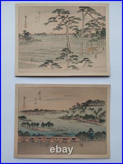 Hiroshige Japanese Woodblock Prints (2)
