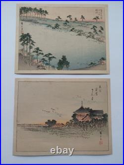 Hiroshige Japanese Woodblock Prints (2)