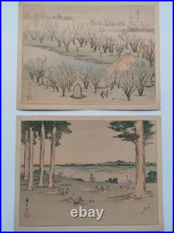 Hiroshige Japanese Woodblock Prints (2)