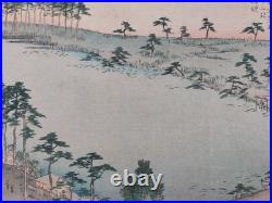 Hiroshige Japanese Woodblock Prints (2)