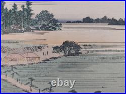 Hiroshige Japanese Woodblock Prints (2)