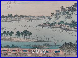 Hiroshige Japanese Woodblock Prints (2)