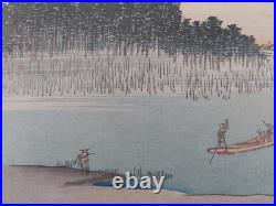 Hiroshige Japanese Woodblock Prints (2)