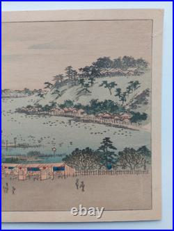 Hiroshige Japanese Woodblock Prints (2)
