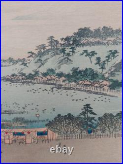 Hiroshige Japanese Woodblock Prints (2)