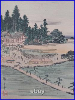Hiroshige Japanese Woodblock Prints (2)