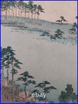 Hiroshige Japanese Woodblock Prints (2)