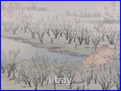 Hiroshige Japanese Woodblock Prints (2)