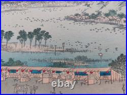 Hiroshige Japanese Woodblock Prints (2)