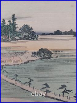 Hiroshige Japanese Woodblock Prints (2)