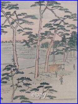 Hiroshige Japanese Woodblock Prints (2)