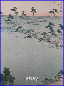 Hiroshige Japanese Woodblock Prints (2)