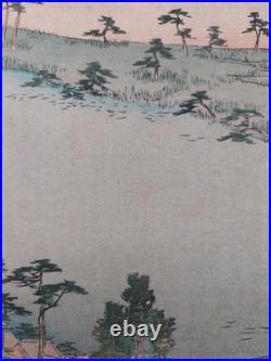 Hiroshige Japanese Woodblock Prints (2)