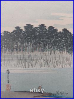 Hiroshige Japanese Woodblock Prints (2)