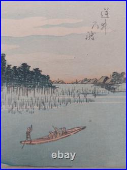 Hiroshige Japanese Woodblock Prints (2)