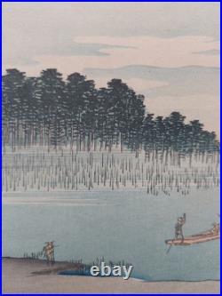 Hiroshige Japanese Woodblock Prints (2)
