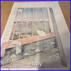 Hiroshige Utagawa Famous Views of Asakusa Tambo Torino Machi Woodblock Print