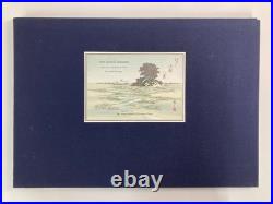 Hiroshige Woodblock Reprint x 8 sheetsEight Views of the Environs of Edo Hiroshige Woodblock Reprint x 8 sheetsEight Views of the Environs of Edo