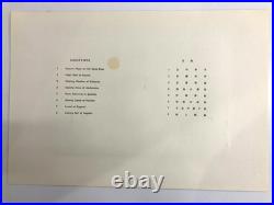 Hiroshige Woodblock Reprint x 8 sheetsEight Views of the Environs of Edo