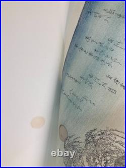 Hiroshige Woodblock Reprint x 8 sheetsEight Views of the Environs of Edo