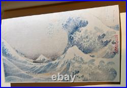 Hokusai The 36 Views of Mount Fuji Vintage 46 woodblock print complete set