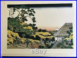 Hokusai Thirty-Six Views of Mt. Fuji & Ten Additional Views Woodblock Print Set
