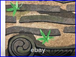 Ido Masao Woodblock Print Clay roof tiles landscape 1991 ED 180