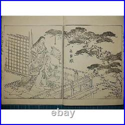 Isoda Koryusai Japanese Woodblock Print Konzatsu Yamato soga 3 Books 48 Works